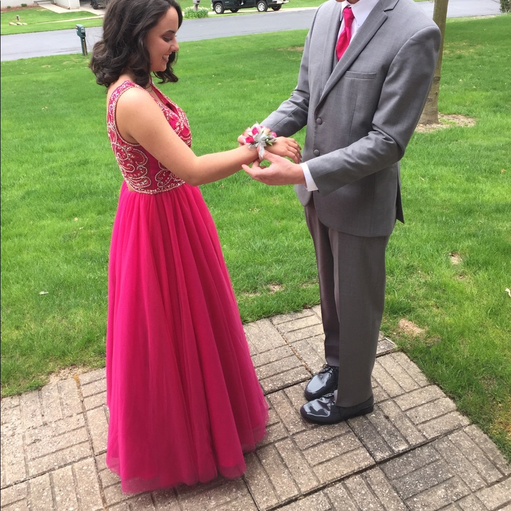 Prom dress